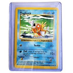 Magikarp 35/102 Shadowless Pokemon TCG Base Set LP Vintage 1999 Card - Image 1