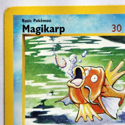 Magikarp 35/102 Shadowless Pokemon TCG Base Set LP Vintage 1999 Card - Image 3