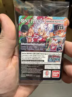 Bandai Namco Monkey.D.Luffy One Piece CCG College Basketball US Voyage Holo Card - Image 5