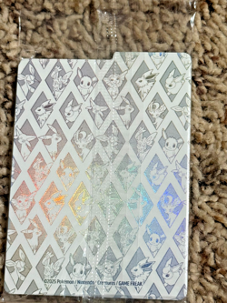 Pokemon Card - Evee SEALED 173- Promo - 2025 - Holo Full Art - Image 2