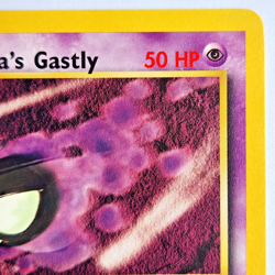 Sabrina's Gastly 93/132 Pokemon TCG Gym Heroes 1st Edition NM Vintage 2000 Card - Image 4