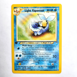 Light Vaporeon 52/105 Pokemon TCG Neo Destiny 1st Edition NM Vintage 2002 Card - Image 2