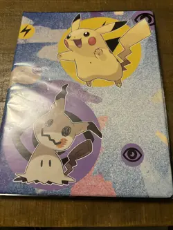 Pokemon TCG Pokemon Card Binder Collection Mixed Lot Includes Binder - Image 1