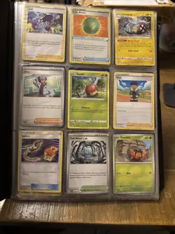 Pokemon TCG Pokemon Card Binder Collection Mixed Lot Includes Binder - Image 2