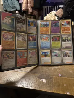 Pokemon TCG Pokemon Card Binder Collection Mixed Lot Includes Binder - Image 3