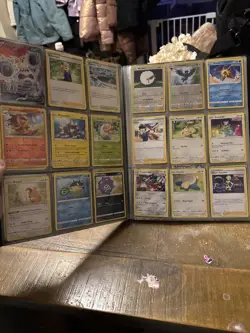 Pokemon TCG Pokemon Card Binder Collection Mixed Lot Includes Binder - Image 4