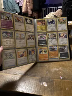 Pokemon TCG Pokemon Card Binder Collection Mixed Lot Includes Binder - Image 5