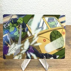 Don & Leo, Problem Solvers Art Card (GOLD STAMPED) - Teenage Mutant Ninja Turtle - Image 1