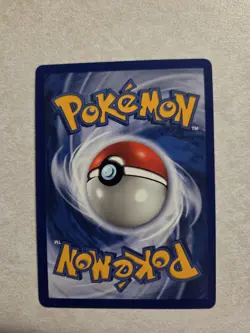 Pokemon Card Growlithe 1st Edition Shadowless 28/102 LP - Image 2