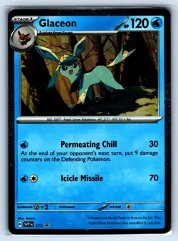 Glaceon - (Cosmos Holo) Promo SV: Scarlet & Violet Promo Cards 171 NM - Image 1