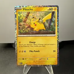 Pikachu 002/015 McDonald's Promos 2024 - Pokemon Card - NM - Image 1