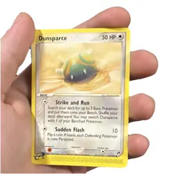 Pokemon Dunsparce EX Sandstorm 60/100 Common Basic 50 HP Regular Card - Image 1