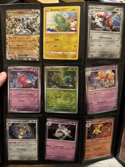 Pokemon TCG Pokemon Card Binder Collection Mixed Lot Includes Binder - Image 2