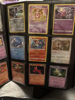 Pokemon TCG Pokemon Card Binder Collection Mixed Lot Includes Binder - Image 3