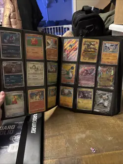 Pokemon TCG Pokemon Card Binder Collection Mixed Lot Includes Binder - Image 4