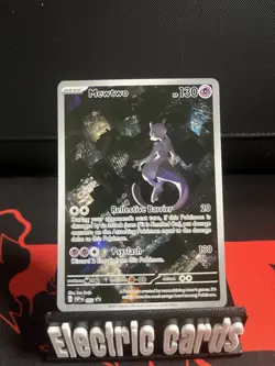 Mewtwo 052 Sv: Scarlet & Violet Promo Cards Holo - Image 1