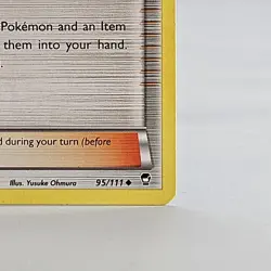 Pokemon TCG Trainer Korrina 95/111 XY Furious Fists Non Holo Card Crease - Image 5