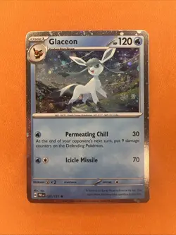 Glaceon - (Cosmos Holo) Rare Miscellaneous Cards & Products 025/131 NM Holo - Image 1