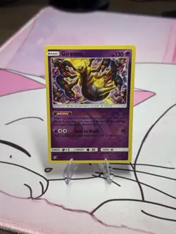 Giratina Reverse Holo 86/236 - Unified Minds - Rare Pokemon Card TCG - Image 1