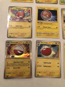 Lot Of 11 Voltorb and Electrode Pokemon Cards - Image 2