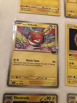 Lot Of 11 Voltorb and Electrode Pokemon Cards - Image 4