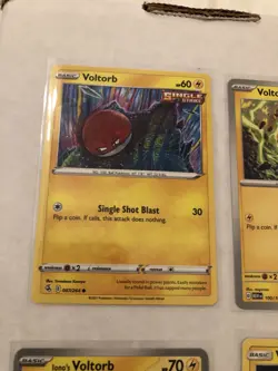 Lot Of 11 Voltorb and Electrode Pokemon Cards - Image 5