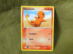 Pokemon Trading Card - EX FireRed & LeafGreen: Charmander 58/112 - Image 1