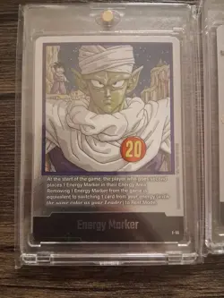 Son Goku Bulma E-43 Silver Energy Marker Dragon Ball Manga Booster Card Both - Image 2