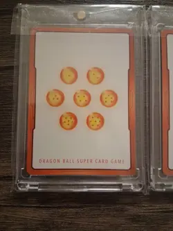 Son Goku Bulma E-43 Silver Energy Marker Dragon Ball Manga Booster Card Both - Image 5