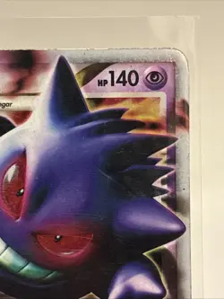 Pokemon Gengar LV.X 97/99 Level Up Rare 140 HP 2009 Trading Card - Image 3