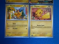 Raichu GX Sun&Moon Promo+Raichu+Pikachu (x2) 4-card mixed Pokemon lot - PWE - Image 4