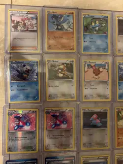 Huge Vintage Pokemon Tcg older cards lot of 50 Reverse holo foil 2011-2016 RARE! - Image 2