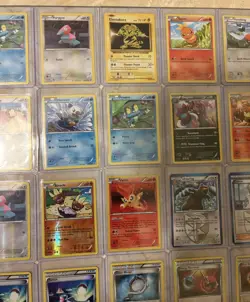 Huge Vintage Pokemon Tcg older cards lot of 50 Reverse holo foil 2011-2016 RARE! - Image 3