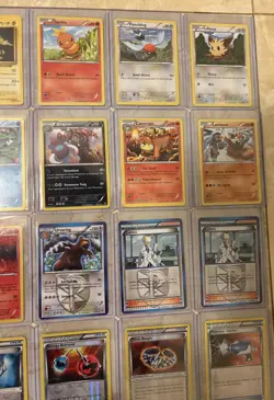 Huge Vintage Pokemon Tcg older cards lot of 50 Reverse holo foil 2011-2016 RARE! - Image 4