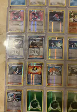 Huge Vintage Pokemon Tcg older cards lot of 50 Reverse holo foil 2011-2016 RARE! - Image 5