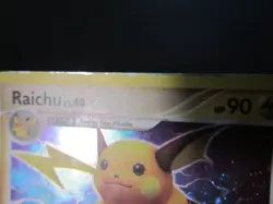 RAICHU HOLO POKEMON CARD 15/123 MYSTERIOUS TREASURES PLAYED GOOD COND - Image 4