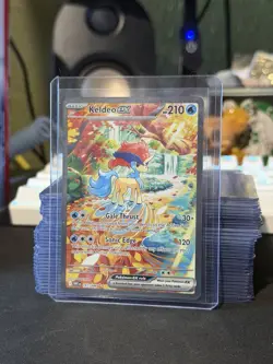 Pokemon TCG Keldeo EX White Flare Card 167/086 NM Condition - Image 1