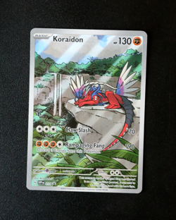 Pokemon Card - Koraidon SVP014 - Scarlet & Violet Base - Black Star Promo - NM ⭐ - Image 1