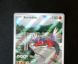 Pokemon Card - Koraidon SVP014 - Scarlet & Violet Base - Black Star Promo - NM ⭐ - Image 2