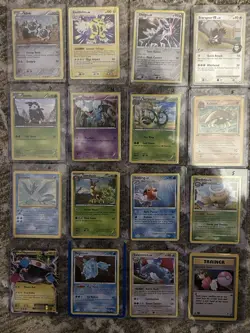 OLD Pokemon Card Collection FULL ETB OF HOLO, RARE, AND BLACK STAR PROMOS 100+ - Image 2