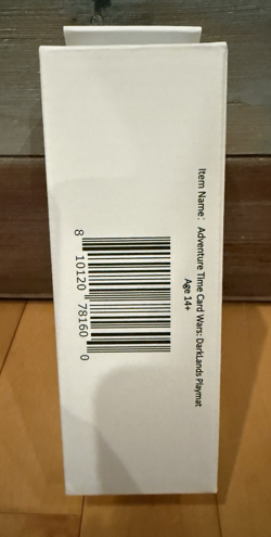 New Adventure Time Card Wars 2025 Kickstarter DarkLands Playmat Play Mat - Image 1