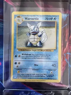 6 Pokemon Classic Collection Cards w/ Squirtle, Lapras, Wartortle and Articuno! - Image 2