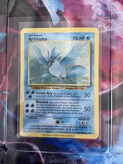 6 Pokemon Classic Collection Cards w/ Squirtle, Lapras, Wartortle and Articuno! - Image 3