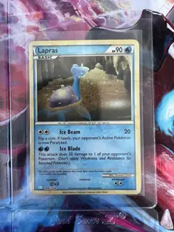 6 Pokemon Classic Collection Cards w/ Squirtle, Lapras, Wartortle and Articuno! - Image 4