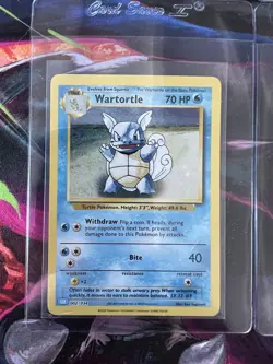 6 Pokemon Classic Collection Cards w/ Squirtle, Lapras, Wartortle and Articuno! - Image 5