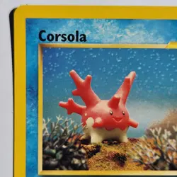 Corsola 37/75 Pokemon TCG Neo Discovery NM Vintage 2001 Card - Image 3