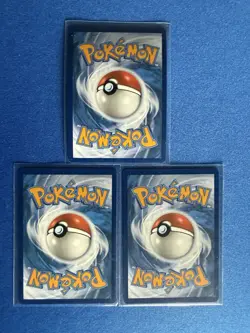 Venusaur ex Stellar Crown+Ivysaur+Bulbasaur 3-card mixed Pokemon lot - PWE - Image 2