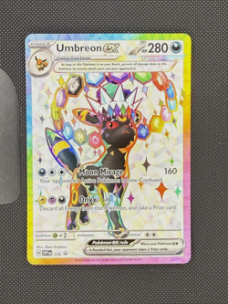 Umbreon ex Promo SVP176 Sv: Scarlet & Violet Promo Cards Holo Near Mint - Image 1
