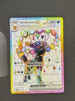 Umbreon ex Promo SVP176 Sv: Scarlet & Violet Promo Cards Holo Near Mint - Image 3
