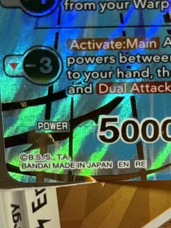 SS4 Son Gohan, Beyond the Ultimate BT11-123 SPR Dragon Ball Super Card Game NM - Image 2